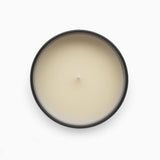 "Amber" - Bougie en verre soufflé main rechargeable