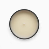 Wood Land Handblown Refillable Candle.