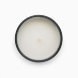 "Ash" - Bougie en verre soufflé main rechargeable