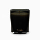 Charcoal Handblown Candle Refill Service