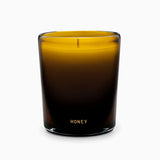 Honey Handblown Refillable Candle
