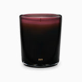 "Ivy" - Service de recharge de bougies en verre soufflé main