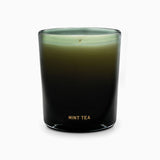 Mint Tea Handblown Refillable Candle