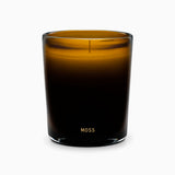Moss Handblown Refillable Candle