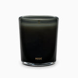Rose Handblown Refillable Candle