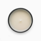 Smoke Handblown Refillable Candle