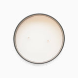 Amber Double Wick Handblown Candle
