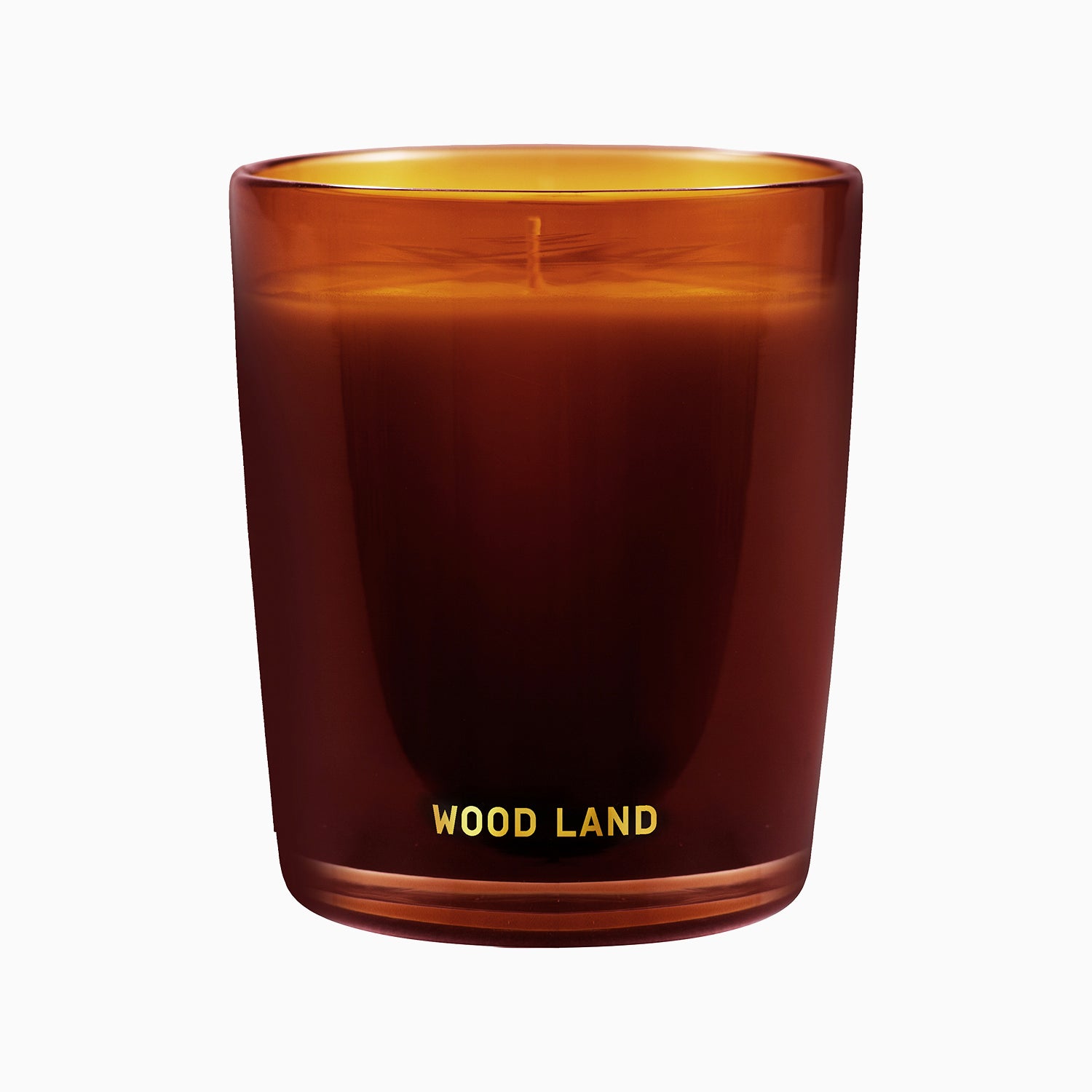 Wood Land Handblown Refillable Candle Perfumer H