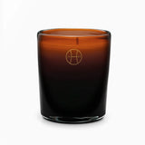 Wood Land Handblown Refillable Candle.