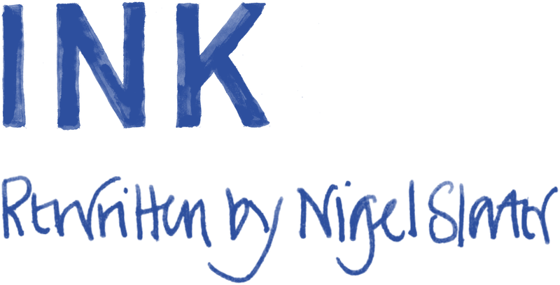 Ink Rewritten by Nigel Slater