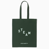 スチーム・リネン トートバッグ