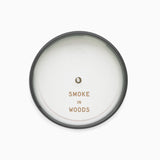 スモーク・イン・ウッズ 175g キャンドル