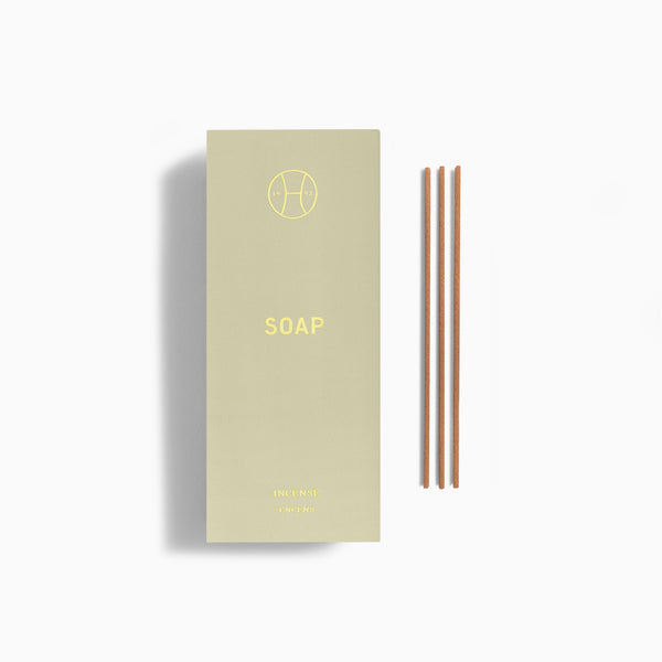 PERFUMER H インセンス ゴールド ソープ インク セット Soap Incense Sticks – Perfumer H