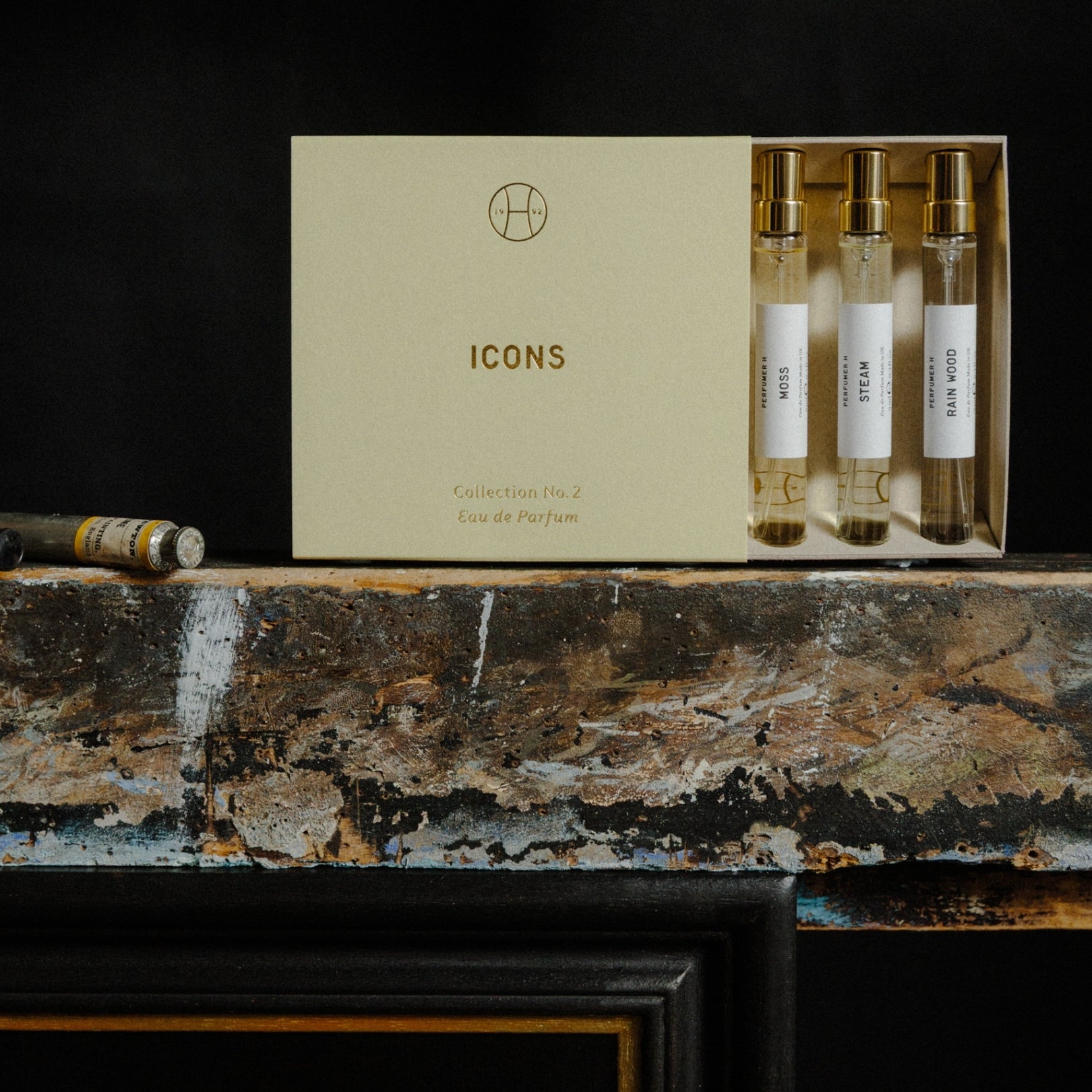 Icon Perfume Types Icons Collection N°2 – Perfumer H