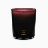 ローズ・ウィズ・インセクト 手吹き詰め替えキャンドル