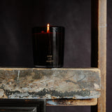 ローズ・ウィズ・インセクト ダブルウィック・ハンドブロー・キャンドル