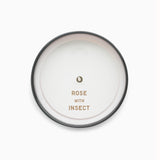 ローズ・ウィズ・インセクト 175g キャンドル