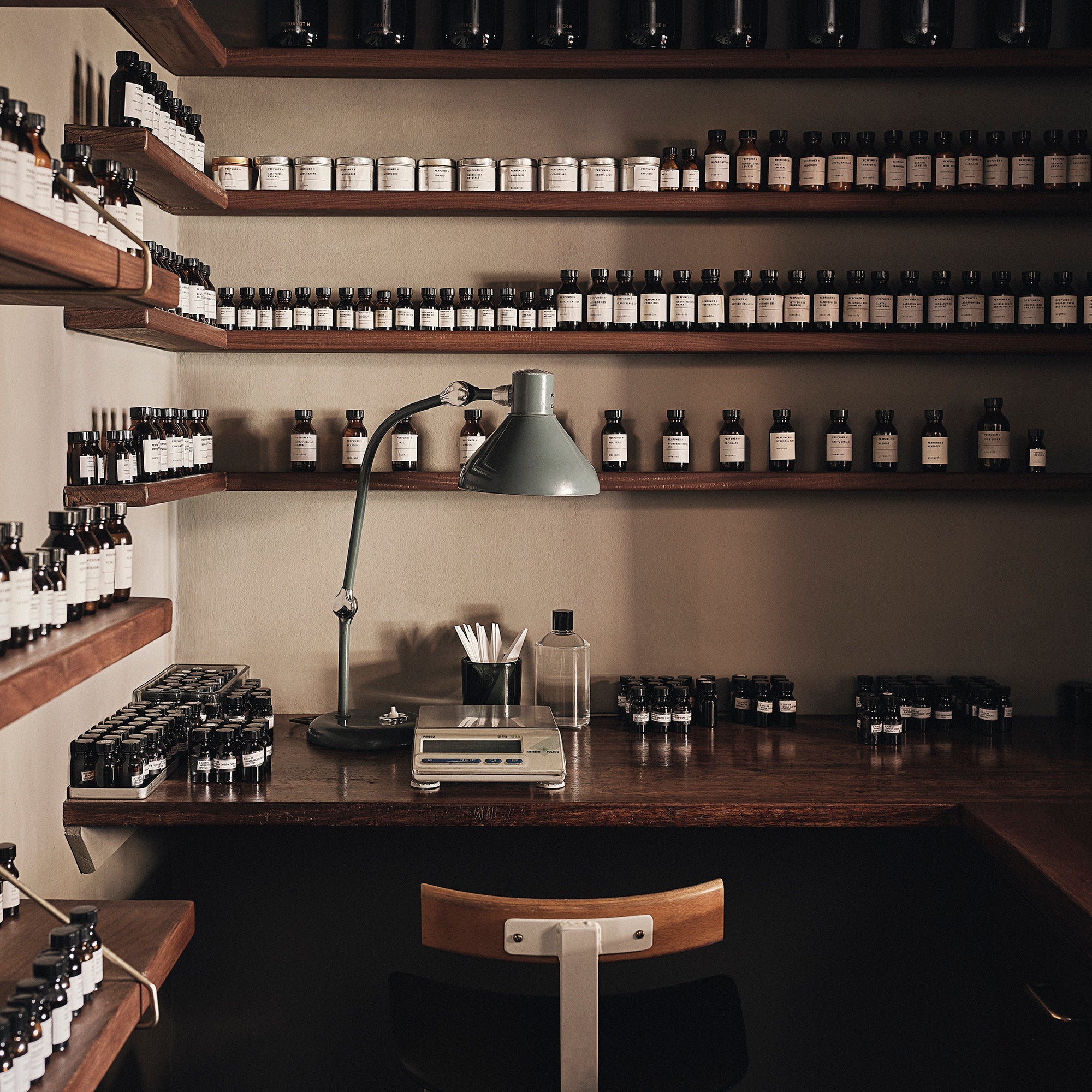 The perfume organ