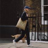 10th Anniversary Bergamot Linen Tote Bag