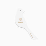 鳥とレモンの香りのカード