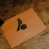 鳥とレモンの香りのカード