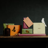 鳥とレモンの香りのカード