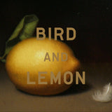 鳥とレモンの香りのカード