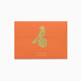 鳥とレモンの香りのカード