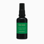 Rain Wood Deodorant 45ml in its spray bottle, front view