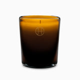 鳥とレモンの手吹き詰め替えキャンドル