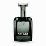 Rain Cloud Handblown Bottle Only