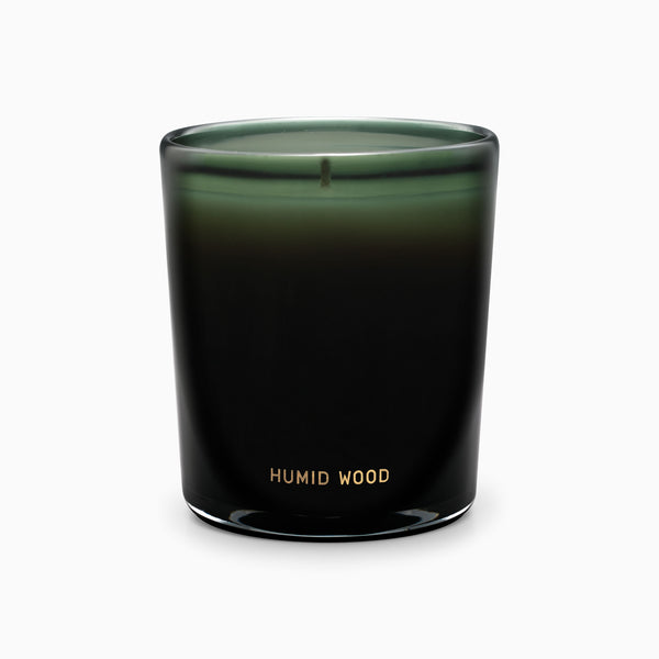 Humid Wood Handblown Refillable Candle – Perfumer H