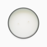 "Fern" - Grande bougie "Double Wick" en verre soufflé