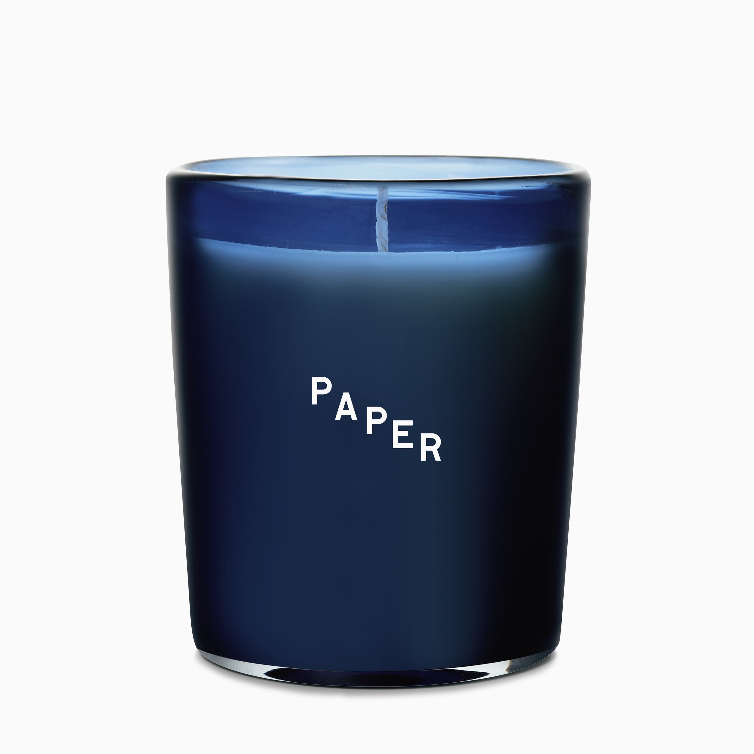 Paper Handblown Refillable Candle
