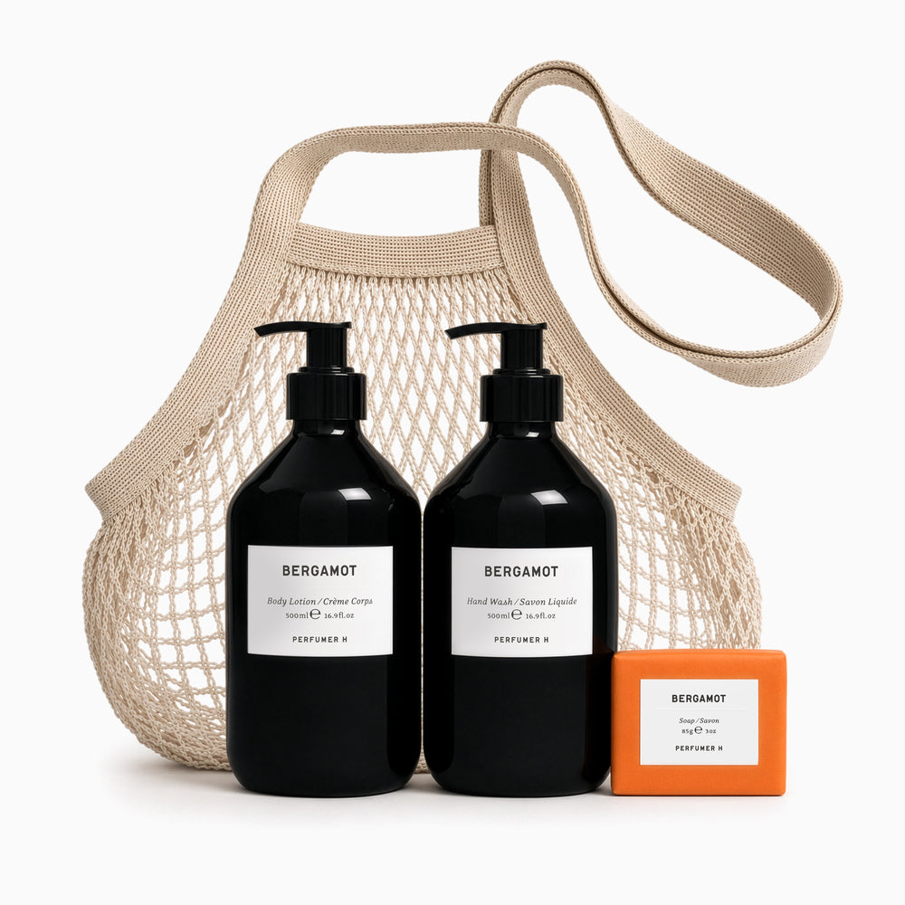 Bergamot Bathing Bundle