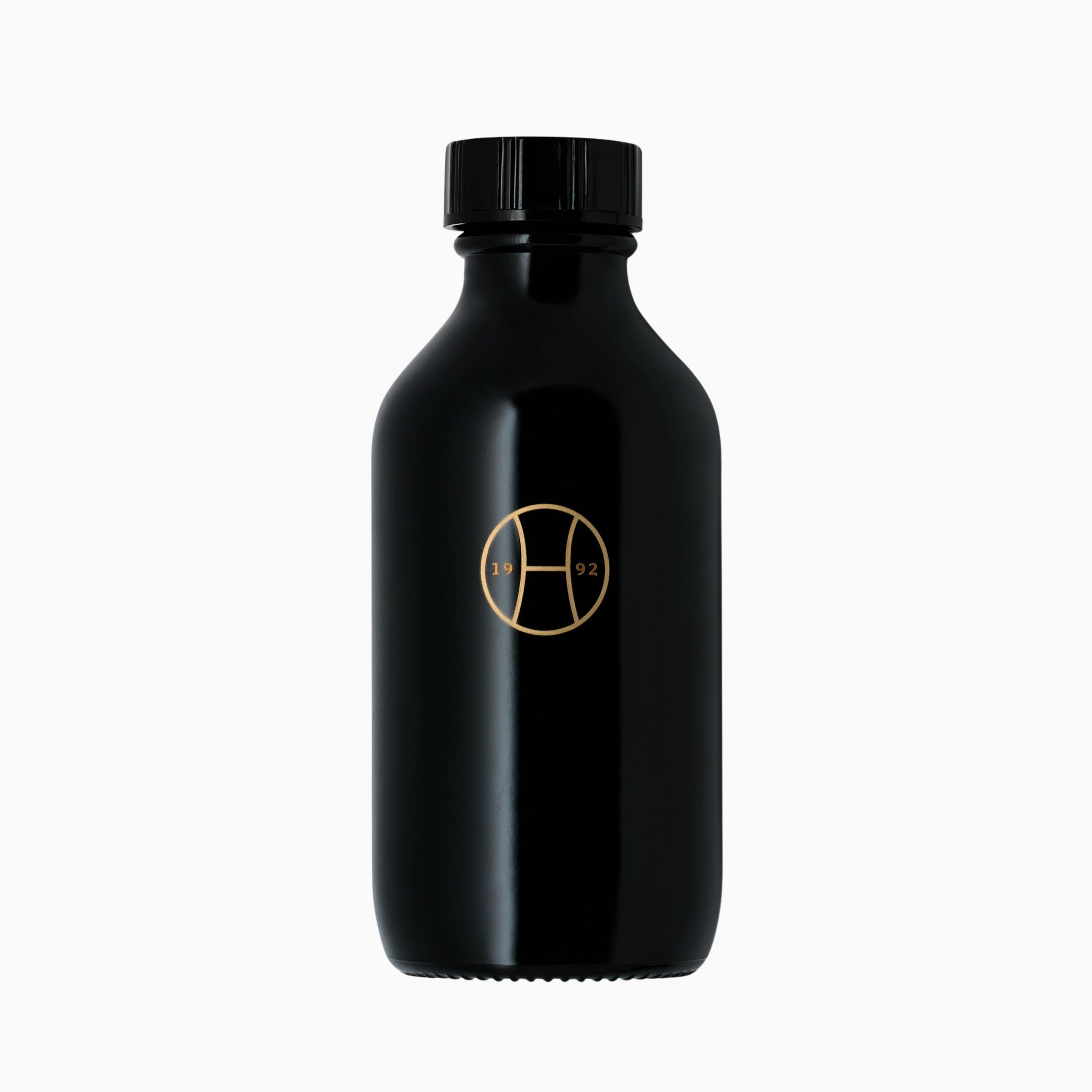 Perfumer H CLAY 100ml bottle with gold monogram