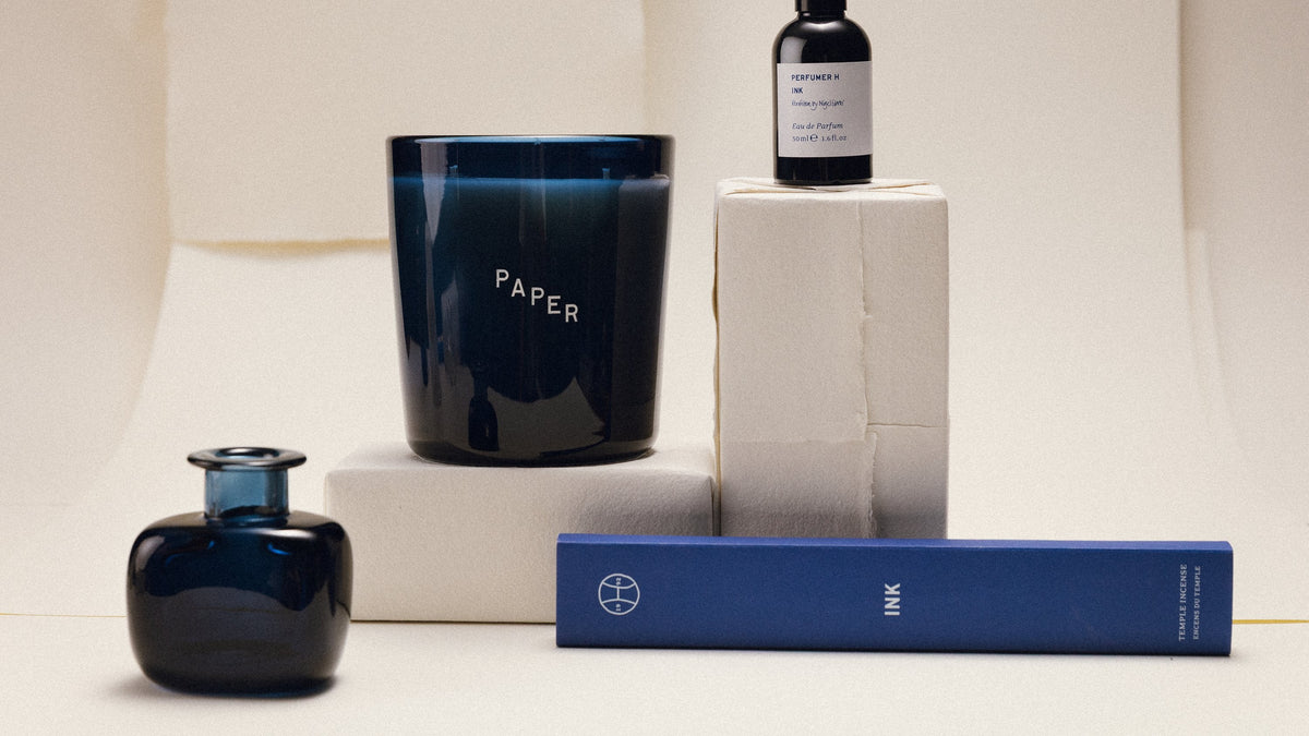 The Paper candle, Ink Rewritten and Ink incense