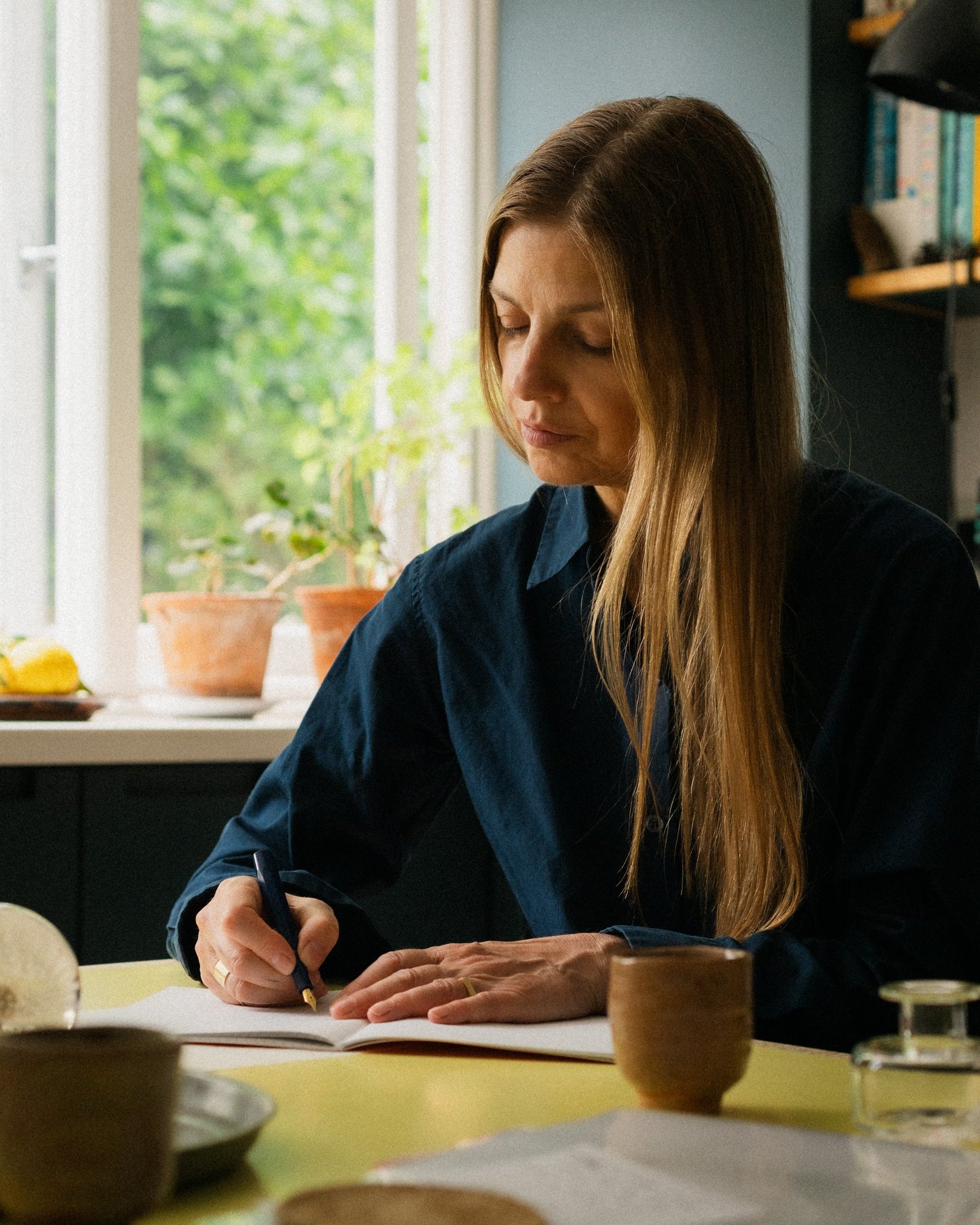 Lyn Harris writing
