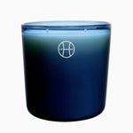Paper Double Wick Handblown Candle