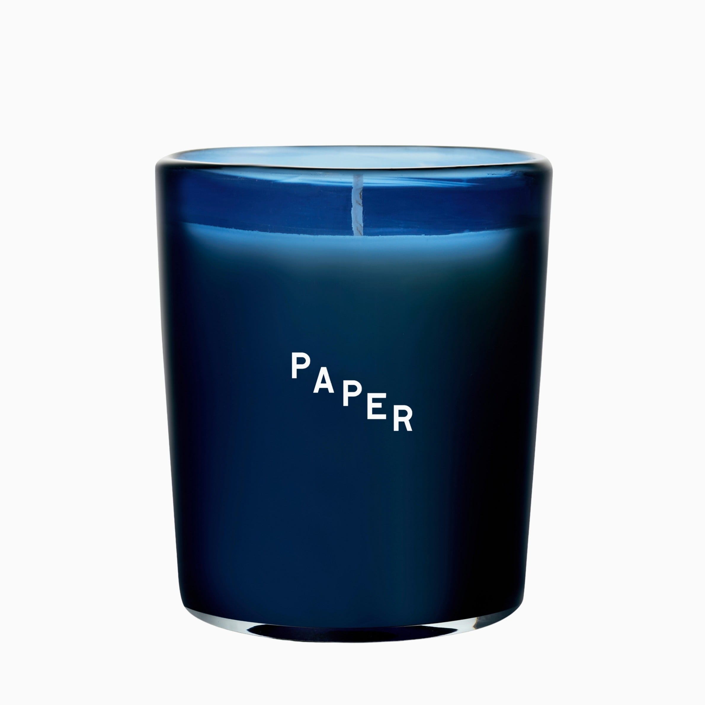 Paper Handblown Refillable Candle