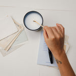 Paper Handblown Refillable Candle
