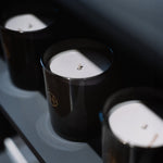 175g candles on the shelf